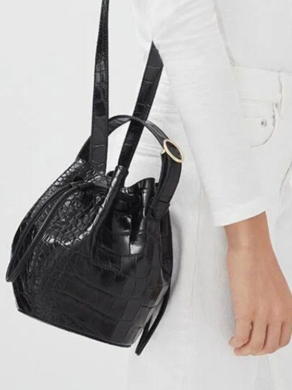 Cuyana Bucket Bag "EUC"